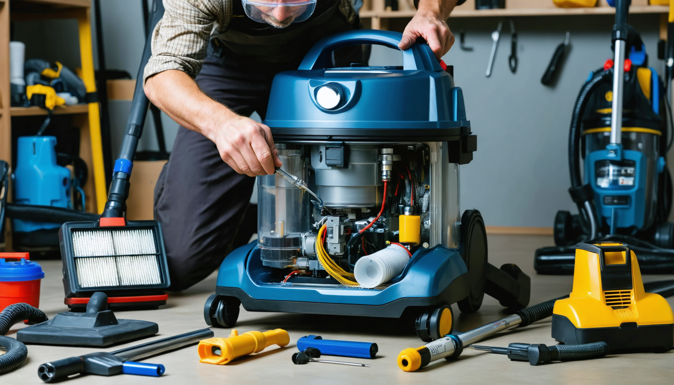 découvrez comment diagnostiquer et réparer un aspirateur qui ne fonctionne plus correctement avec notre guide étape par étape. apprenez à identifier les problèmes courants, à effectuer des réglages simples et à restaurer l'efficacité de votre appareil pour un nettoyage optimal.