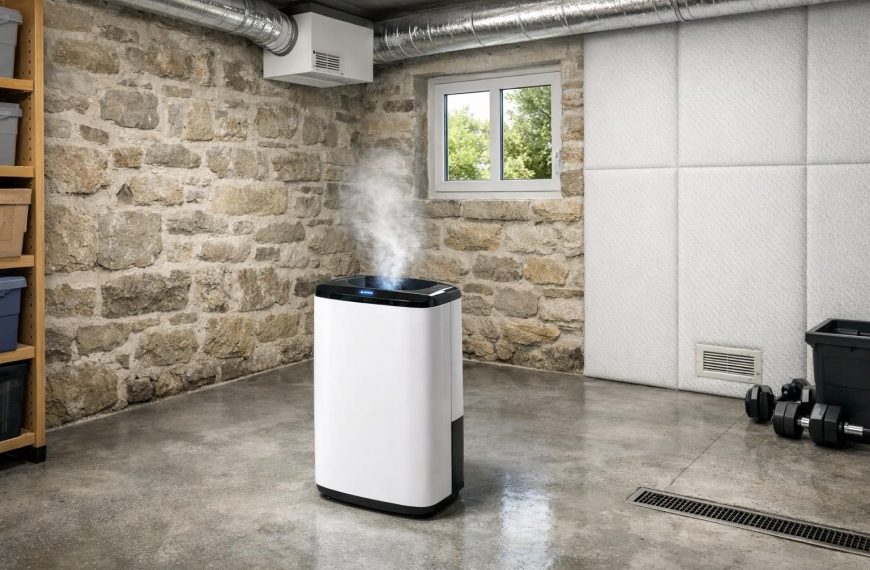 découvrez des méthodes efficaces pour éliminer l'humidité dans une cave aménagée et préserver un espace sain et confortable.