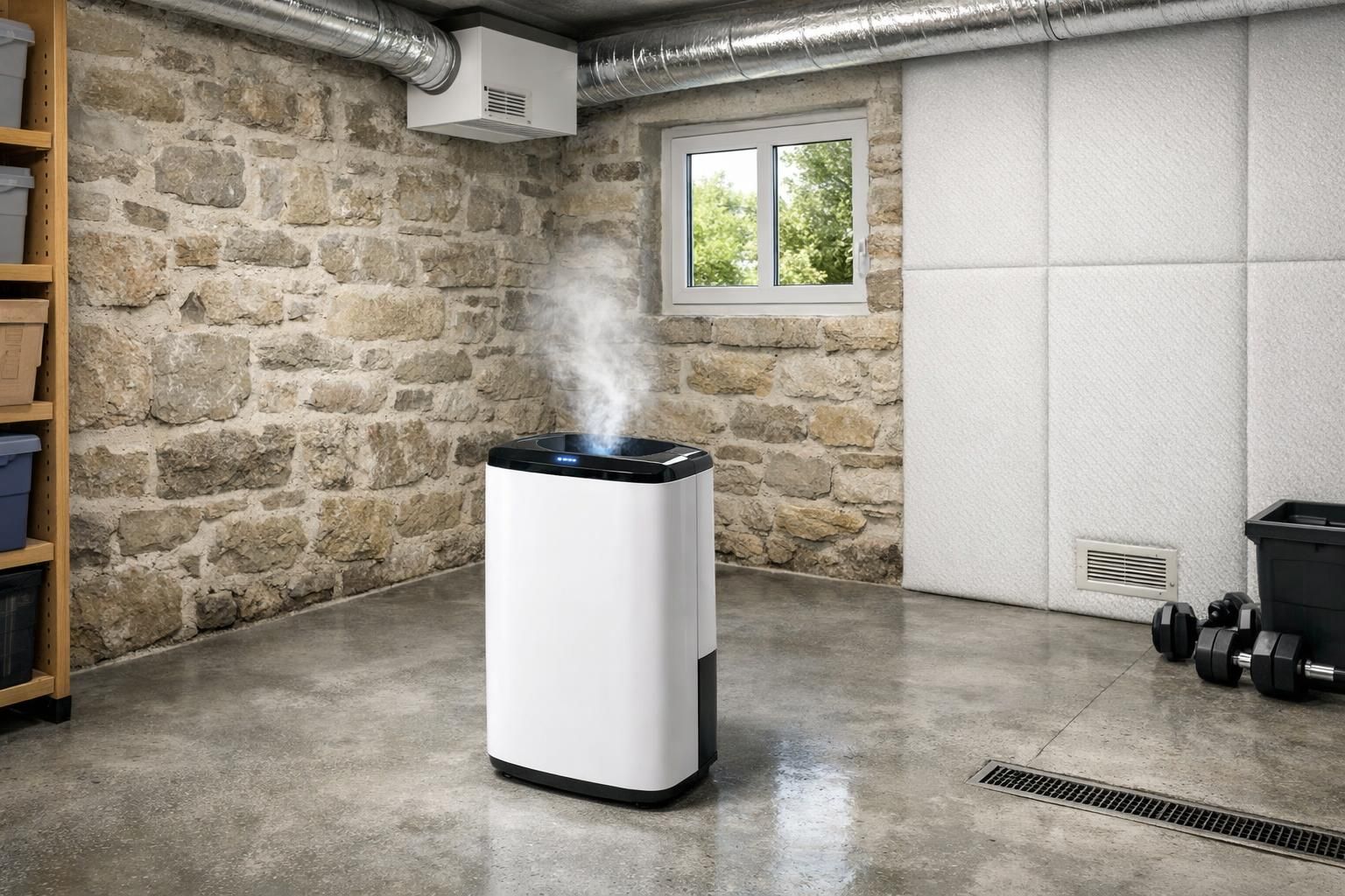 découvrez des méthodes efficaces pour éliminer l'humidité dans une cave aménagée et préserver un espace sain et confortable.
