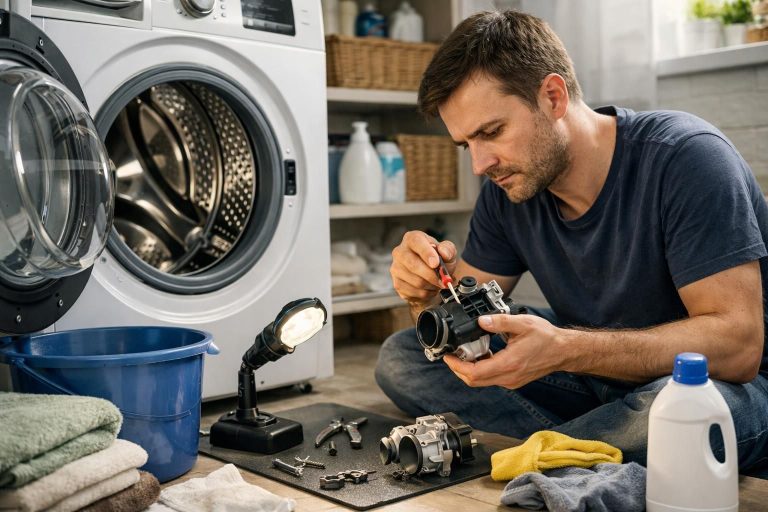 découvrez comment éliminer efficacement les mauvaises odeurs de votre linge après le lavage en réparant votre machine à laver. astuces simples pour un linge frais et propre à chaque lavage.