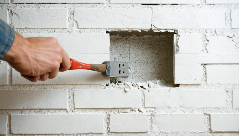 découvrez étape par étape comment encastrer une prise électrique dans une cloison en brique de plâtre, avec des conseils pratiques pour une installation sécurisée et efficace.