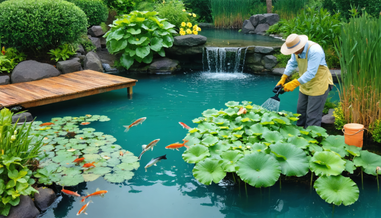 découvrez nos conseils pratiques pour entretenir facilement une mare ou un jardin aquatique. préservez l’équilibre de votre bassin, gardez une eau claire et offrez un habitat sain à votre faune et flore aquatiques.