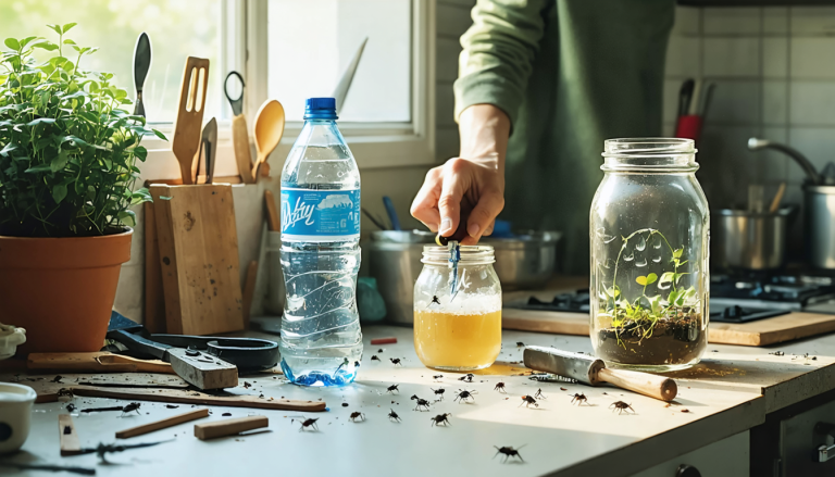 découvrez comment fabriquer des pièges à mouches efficaces en utilisant des objets récupérés. cette méthode écologique et économique vous permettra de chasser les mouches tout en préservant l'environnement, avec des tutoriels simples et des astuces pratiques.