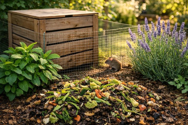 découvrez des astuces efficaces pour empêcher les rongeurs d'envahir votre compost et maintenir un jardin propre et sain.