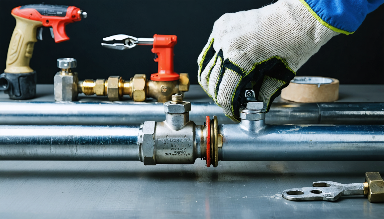 découvrez comment installer facilement un robinet autoperceur pour une double alimentation grâce à notre guide étape par étape, adapté aux débutants comme aux bricoleurs expérimentés.