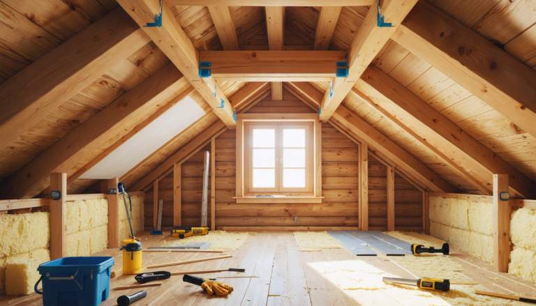 découvrez des conseils pratiques pour isoler efficacement vos combles habitables dans une maison en bois, améliorant confort et économies d'énergie.