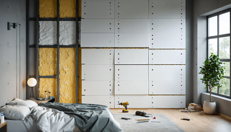 découvrez comment isoler efficacement une chambre du bruit grâce à la placo® phonique ba 13, une solution fiable pour un confort acoustique optimal.