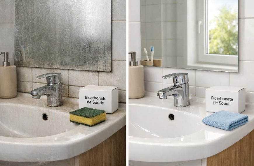 découvrez comment le bicarbonate de soude peut révolutionner l'entretien de votre salle de bain grâce à ses propriétés nettoyantes, désodorisantes et écologiques.