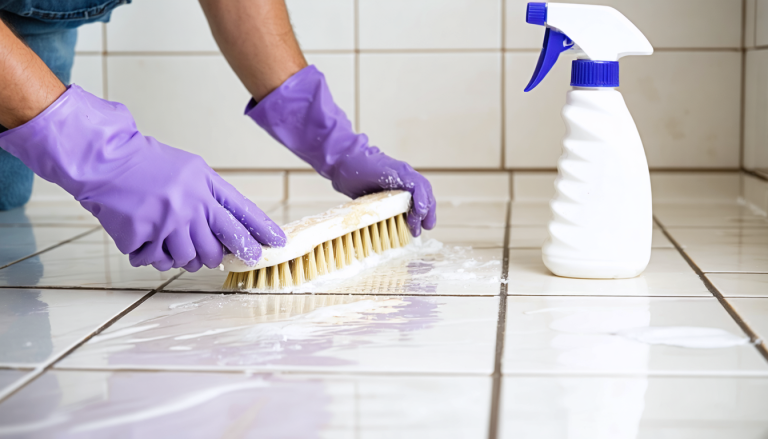 découvrez nos astuces pratiques pour nettoyer efficacement les joints de carrelage de votre salle de bains, éliminer les saletés et retrouver un éclat impeccable.