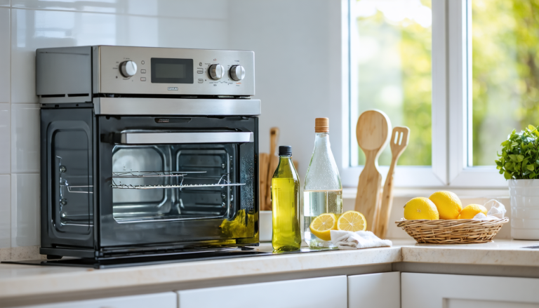 découvrez des méthodes simples et efficaces pour nettoyer votre four et micro-ondes en utilisant du vinaigre. transformez votre cuisine avec des astuces écologiques et économiques pour un nettoyage sans effort.