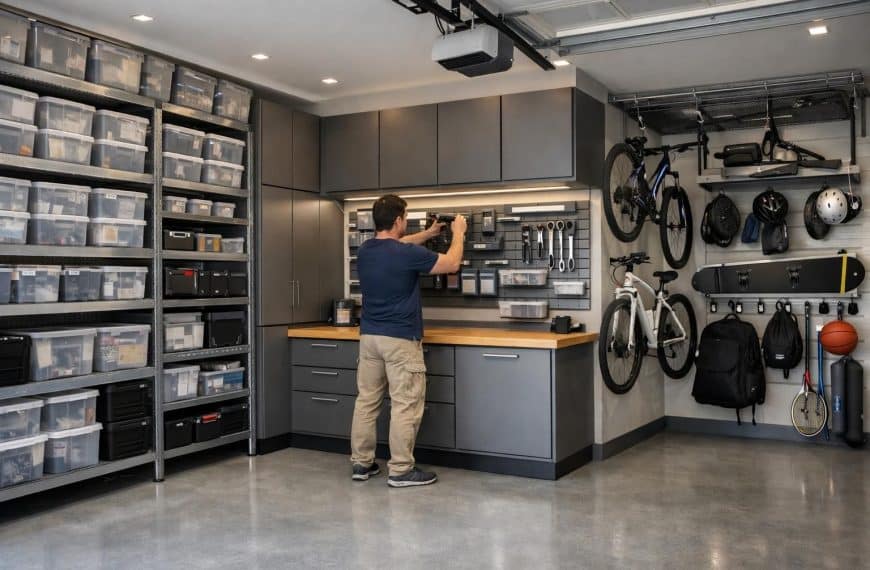 découvrez des astuces pratiques et modernes pour optimiser le rangement de votre garage en 2025 et gagner de l'espace efficacement.