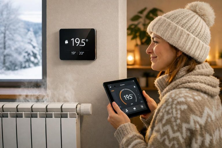 découvrez des astuces pratiques pour optimiser le réglage de votre chauffage en hiver et réduire vos factures d'énergie tout en restant au chaud.