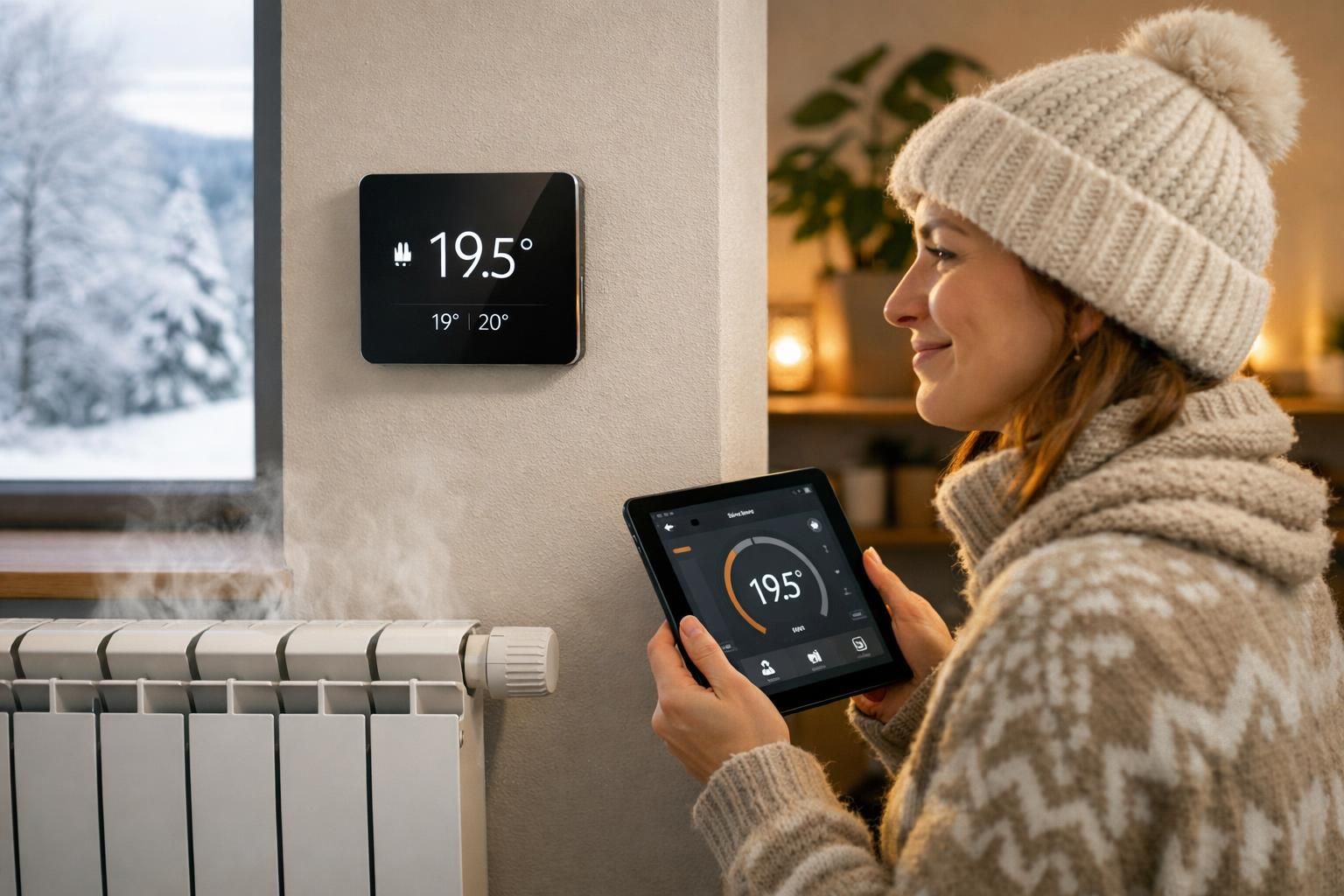 découvrez des astuces pratiques pour optimiser le réglage de votre chauffage en hiver et réduire vos factures d'énergie tout en restant au chaud.