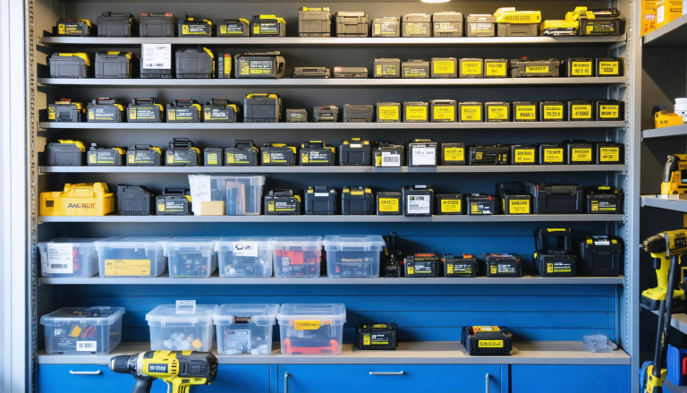 découvrez les meilleures astuces pour optimiser le stockage des batteries de vos outils électroportatifs et prolonger leur durée de vie efficacement.