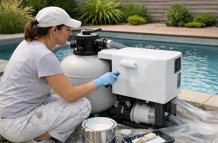 découvrez comment peindre efficacement le système de filtration hors bord de votre piscine pour le protéger et lui donner un nouvel éclat grâce à nos conseils pratiques et faciles à suivre.