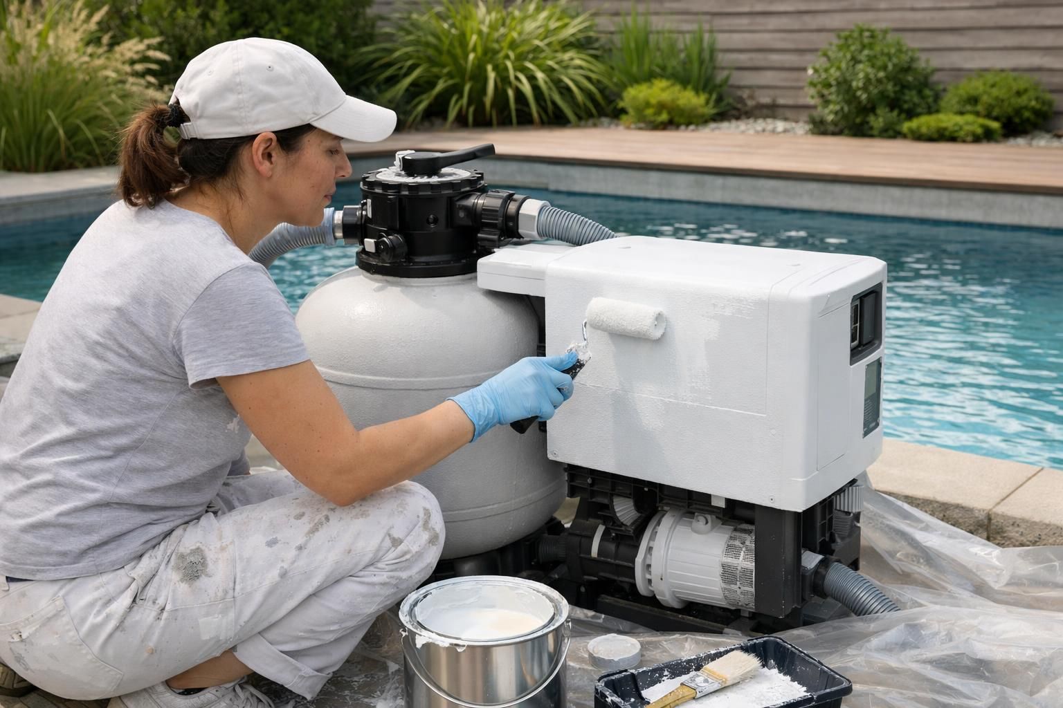 découvrez comment peindre efficacement le système de filtration hors bord de votre piscine pour le protéger et lui donner un nouvel éclat grâce à nos conseils pratiques et faciles à suivre.