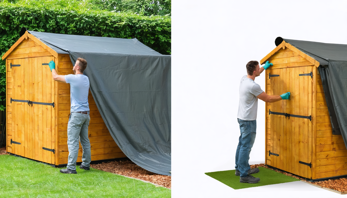 découvrez comment poser efficacement la couverture d'abri de jardin lizy garden roll grâce à notre guide étape par étape, pour protéger votre abri en toute simplicité.