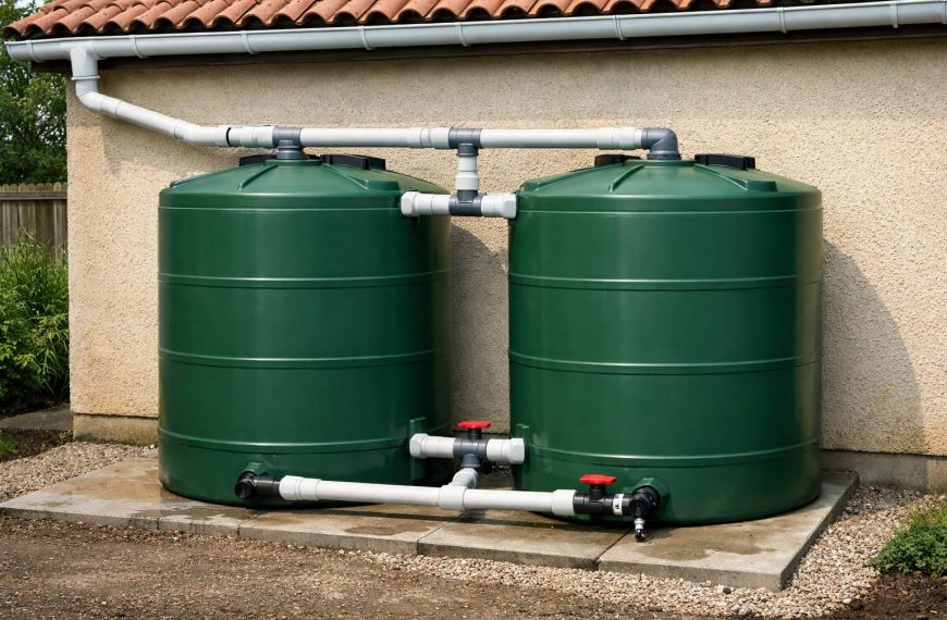 découvrez comment raccorder efficacement un récupérateur d'eau de pluie à deux cuves pour optimiser la collecte et l'utilisation de l'eau dans votre jardin.