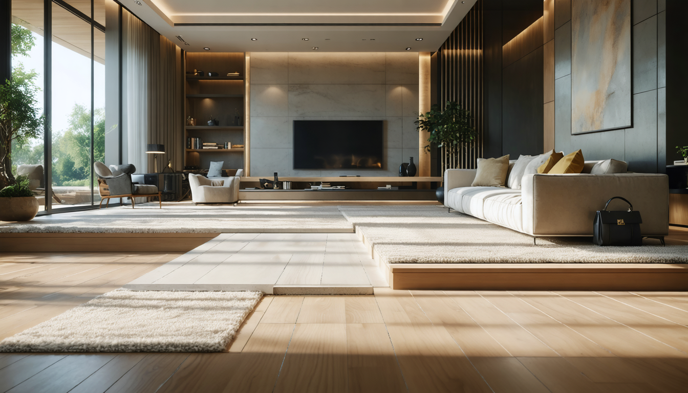 découvrez des astuces simples et efficaces pour rattraper les différences de niveaux de sols en intérieur et obtenir une surface parfaitement plane rapidement.