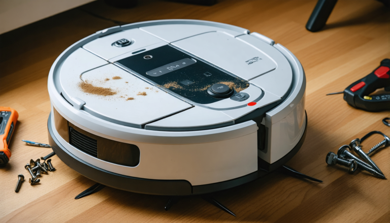 découvrez des astuces pratiques pour redonner vie à votre aspirateur robot défaillant. suivez nos conseils d'entretien, de réparation et de mise à jour pour maximiser l'efficacité de votre appareil et prolonger sa durée de vie.