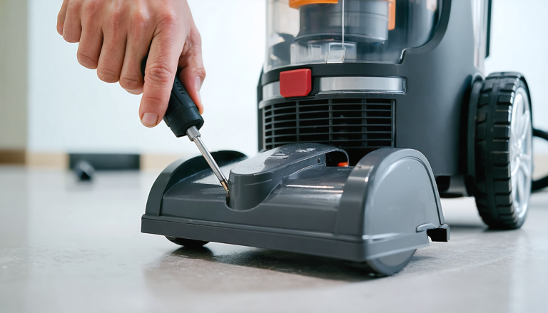 découvrez nos conseils pratiques pour remplacer facilement la roue et la roulette de votre aspirateur, afin de maintenir son bon fonctionnement et prolonger sa durée de vie.