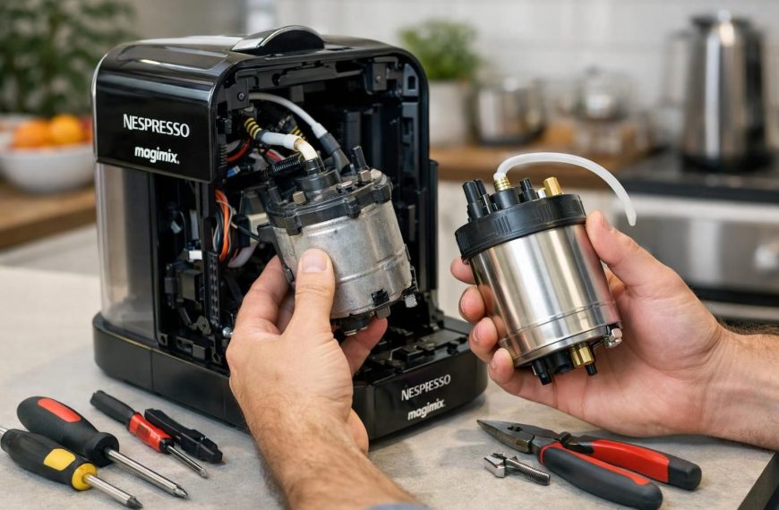 découvrez comment remplacer facilement la chaudière de votre machine nespresso magimix grâce à notre guide étape par étape, pour prolonger la durée de vie de votre appareil.