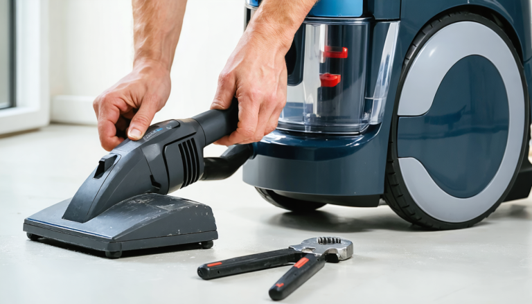 découvrez comment remplacer facilement la roulette de votre aspirateur sans sac grâce à notre guide étape par étape simple et rapide.