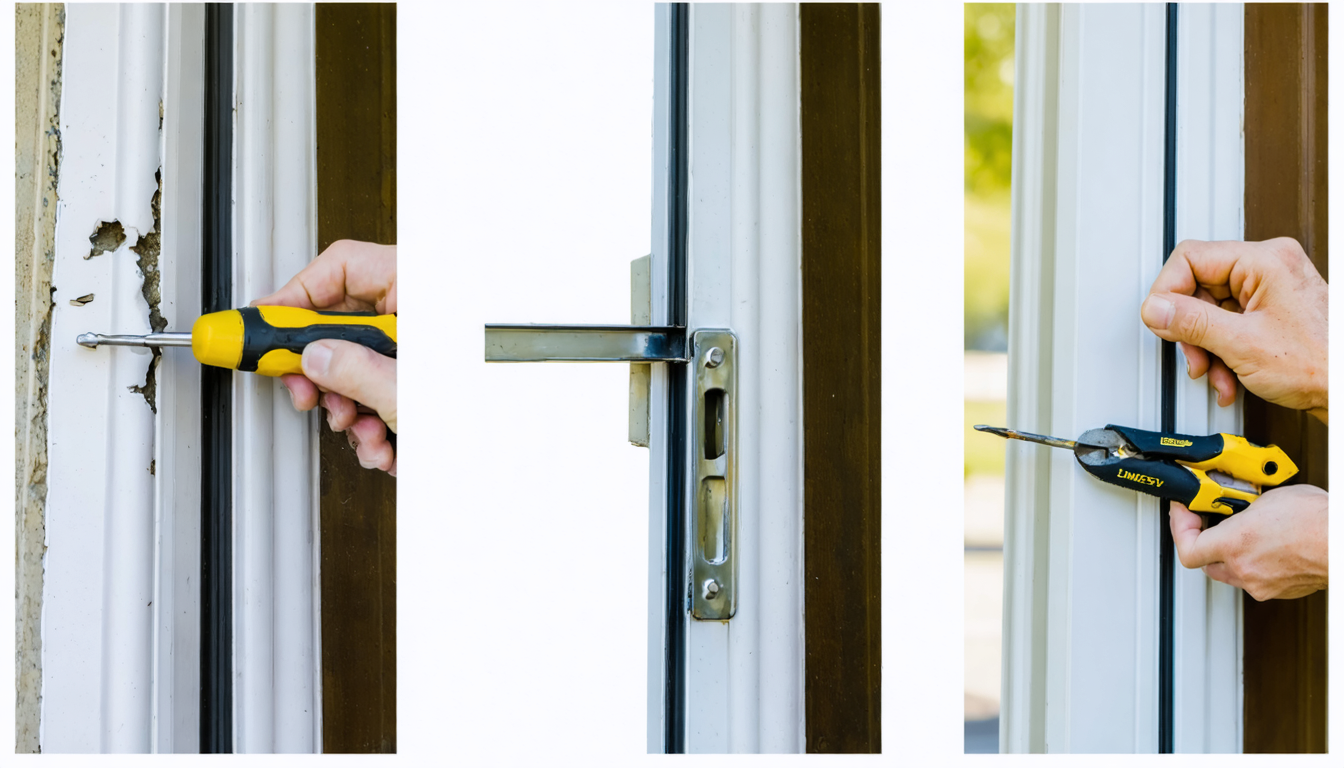 découvrez comment remplacer facilement le joint métallique de votre porte-fenêtre par un joint en caoutchouc. suivez nos étapes simples pour améliorer l’isolation et le confort de votre intérieur.