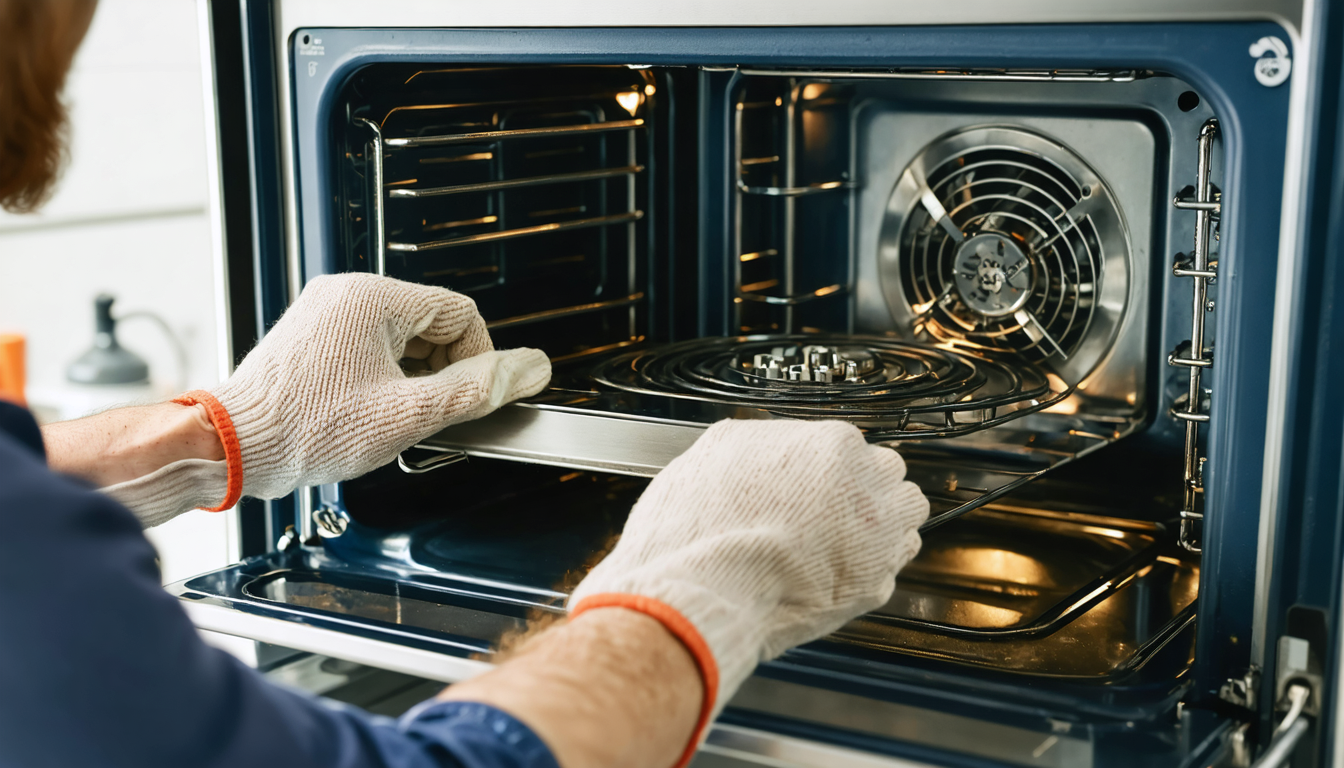 découvrez étape par étape comment remplacer le ventilateur de votre four à chaleur tournante pour retrouver une cuisson optimale facilement et en toute sécurité.