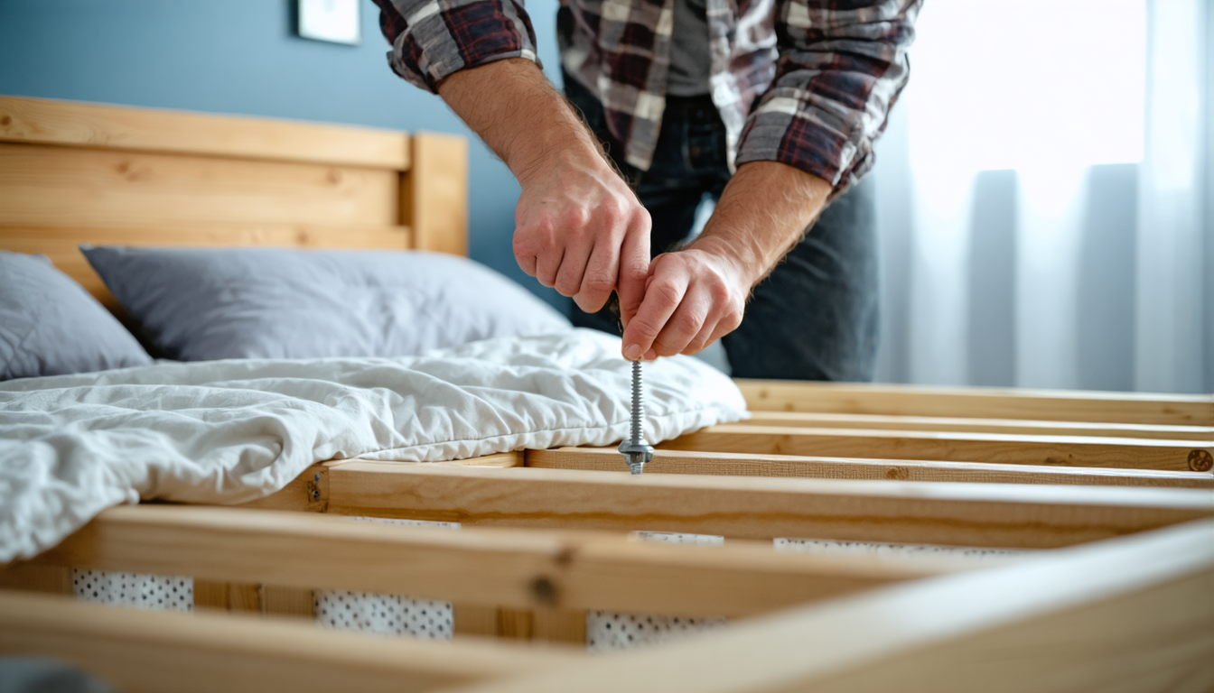 découvrez des astuces simples pour rendre votre sommier silencieux et éliminer les grincements. apprenez à identifier les causes du bruit et explorez des solutions efficaces pour un sommeil paisible.