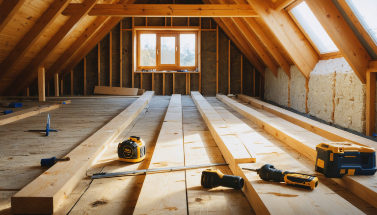 découvrez nos conseils pratiques pour renforcer un plancher en bois dans des combles à aménager, afin d'assurer solidité et sécurité avant vos travaux d'aménagement.