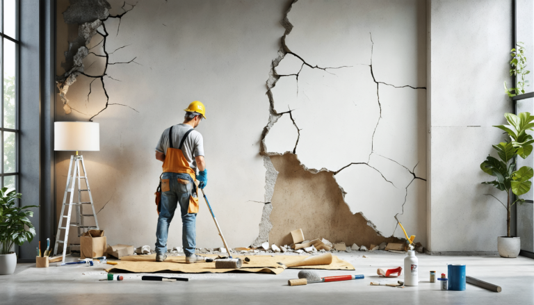 découvrez comment rénover un mur intérieur abîmé en utilisant un revêtement décoratif pour un résultat esthétique et durable. suivez nos conseils pratiques étape par étape.