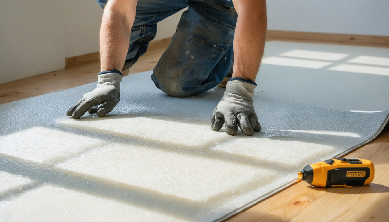 découvrez nos conseils pratiques pour réussir la pose d’une sous-couche isolante et améliorer efficacement l'isolation de votre logement.