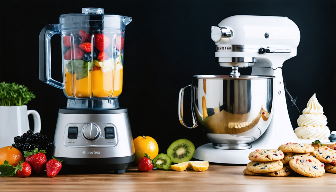 découvrez dans notre guide comment choisir entre un blender et un mixeur en fonction de vos besoins culinaires. apprenez les différences, les avantages de chaque appareil et trouvez celui qui conviendra le mieux à votre cuisine.