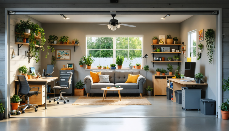 découvrez comment transformer votre garage en un espace de vie pratique grâce à nos conseils et règles essentielles à suivre pour un aménagement réussi et fonctionnel.
