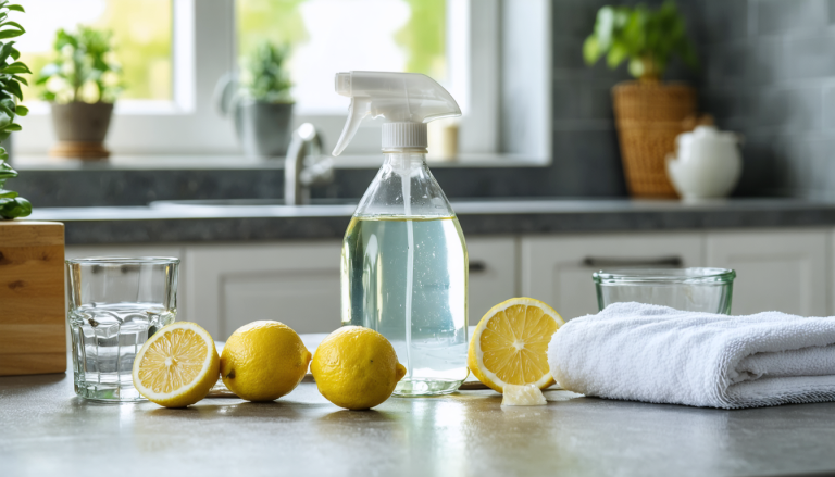 découvrez comment utiliser du vinaigre pour fabriquer un nettoyant pour vitres efficace, naturel et économique, idéal pour des surfaces propres et sans traces.