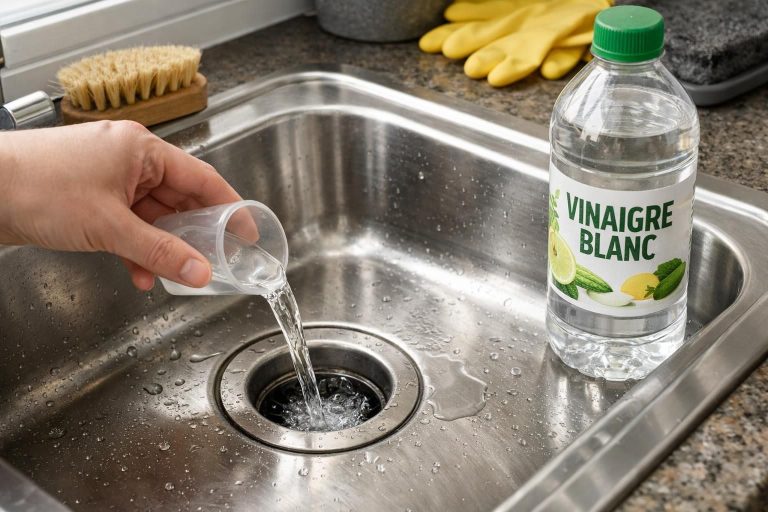découvrez comment utiliser le vinaigre pour déboucher et nettoyer efficacement vos canalisations de manière naturelle et économique.