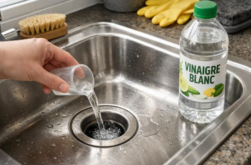 découvrez comment utiliser le vinaigre pour déboucher et nettoyer efficacement vos canalisations de manière naturelle et économique.