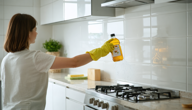 découvrez des astuces pratiques pour nettoyer efficacement votre crédence et le fond de hotte avec du vinaigre. profitez de solutions naturelles et économiques pour une cuisine propre et sans traces !