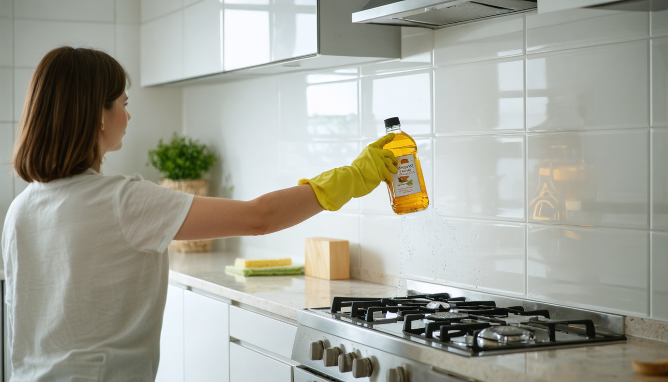 découvrez des astuces pratiques pour nettoyer efficacement votre crédence et le fond de hotte avec du vinaigre. profitez de solutions naturelles et économiques pour une cuisine propre et sans traces !
