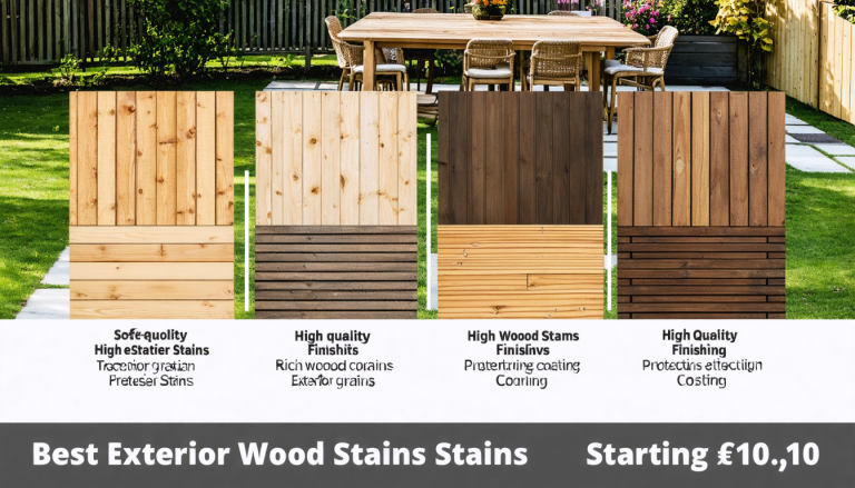 découvrez notre comparatif des meilleures lasures pour bois extérieur à partir de 10,10 €, pour protéger et sublimer vos surfaces en bois avec efficacité et durabilité.