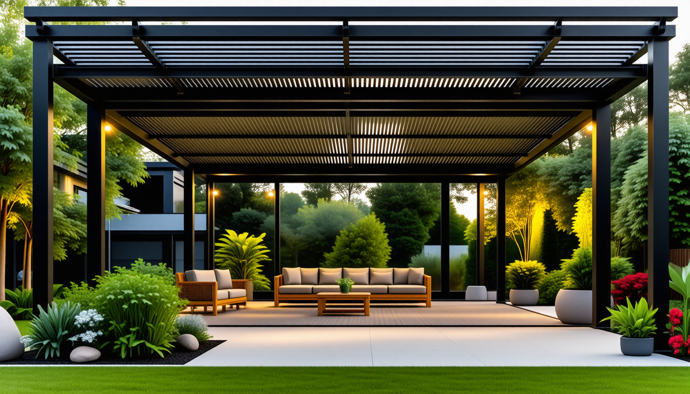 découvrez tout ce qu’il faut savoir sur la pergola bioclimatique : coûts d’installation, avantages, matériaux utilisés, conseils pratiques et astuces pour choisir la meilleure option adaptée à votre extérieur.