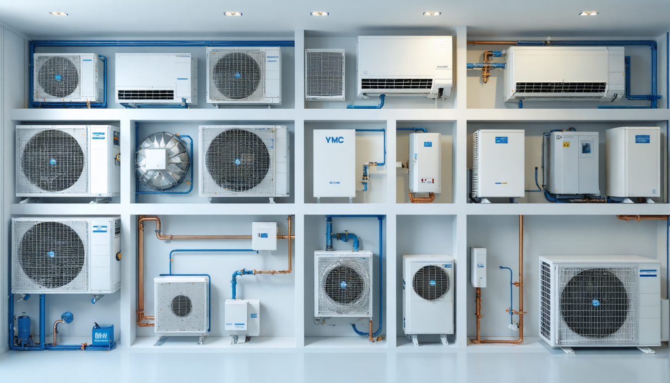 découvrez les différents systèmes de gestion de l'air, incluant les vmc et la climatisation, pour optimiser la qualité de l'air intérieur et le confort chez vous.