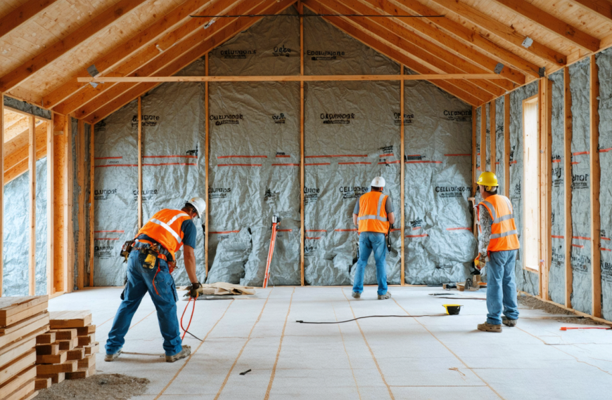 découvrez les avantages de l'isolation en ouate de cellulose et les méthodes efficaces pour l'intégrer dans vos projets de construction. apprenez comment ce matériau écologique améliore le confort thermique et acoustique de votre habitation tout en respectant l'environnement.