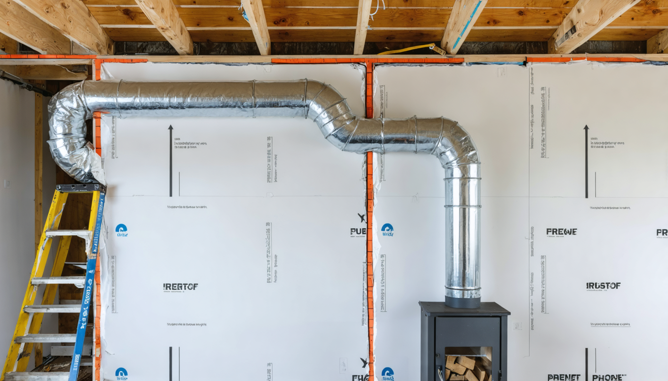 découvrez les normes et étapes essentielles pour raccorder un conduit de chauffage bois à travers une cloison en plaque de plâtre. assurez-vous de respecter les règles de sécurité et d'optimiser l'efficacité de votre installation avec nos conseils pratiques.