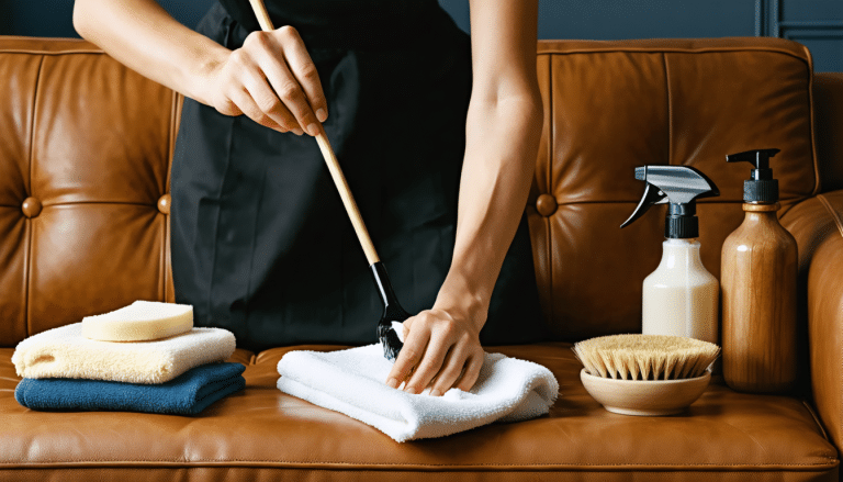 découvrez nos conseils pratiques pour nettoyer le cuir en douceur sans l'endommager, avec des produits adaptés et des techniques efficaces pour préserver sa beauté et sa durabilité.