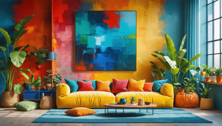 découvrez nos conseils pratiques pour sublimer les couleurs vives en décoration et transformer votre intérieur en un espace harmonieux et plein de vie.