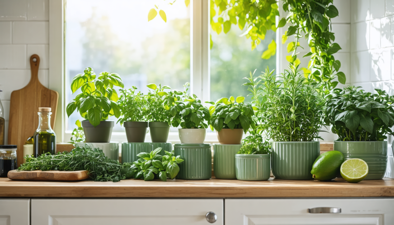 découvrez des astuces simples et efficaces pour cultiver facilement des plantes aromatiques fraîches dans votre cuisine, même sans avoir la main verte. transformez votre espace en coin gourmand et profitez d’herbes savoureuses toute l’année !