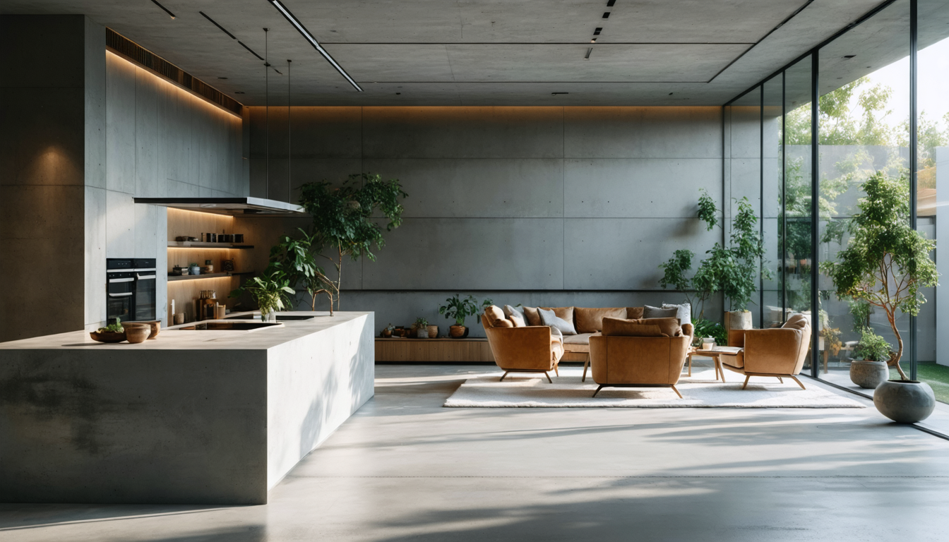 découvrez des conseils pratiques pour réussir l'intégration du béton ciré dans votre décoration intérieure et apportez une touche moderne et élégante à votre habitat.