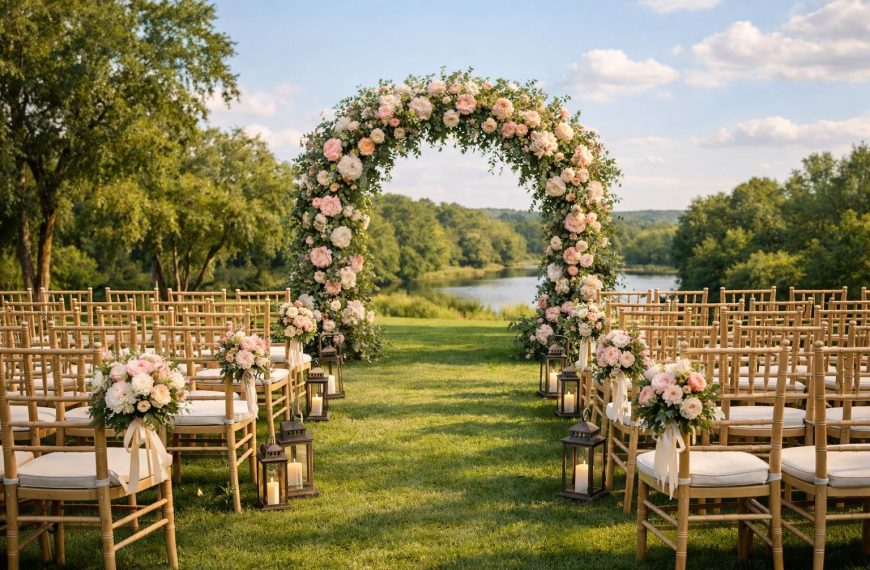 découvrez des conseils pratiques et astucieux pour sublimer le lieu de cérémonie de votre mariage et créer une ambiance inoubliable.